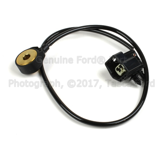 XL3Z12A699AA - Electrical: Knock Sensor for Ford: Crown Victoria, E-150, E-150 Club Wagon, E-150 Econoline, E-150 Econoline Club Wagon, E-250, E-250 Econoline, E-350 Club Wagon, E-350 Econoline Club Wagon, E-350 Super Duty, E-450 Econoline Super Duty, E-450 Super Duty, E-550 Econoline Super Duty, E-550 Super Duty, Excursion, Expedition, F-150, F-150 Heritage, F-250, F-250 Super Duty, F-350 Super Duty, F-450 Super Duty, F-550 Super Duty, GT | Lincoln: Blackwood, Navigator, Town Car | Mercury: Grand Marquis, Marauder Image