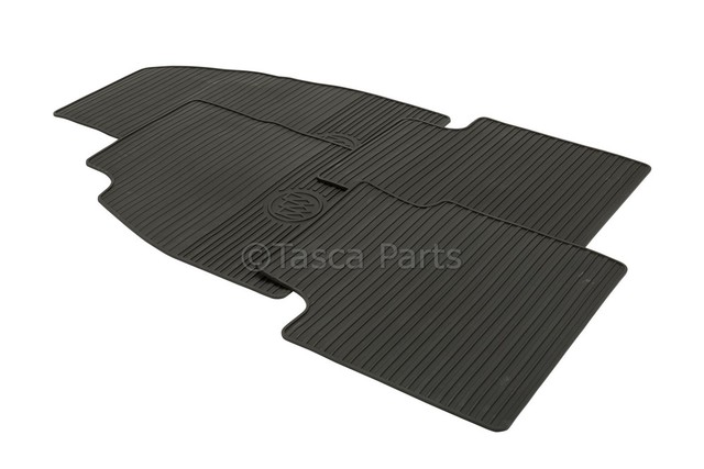 23444139 - Interior: Premium All Weather Floor Mats for GM Image