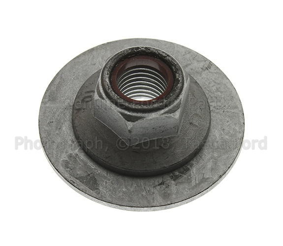 W710796S441 - Suspension: Lower Control Arm Nut for Ford: Explorer, Explorer Sport Trac | Mercury: Mountaineer Image