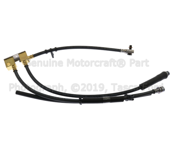 8C2Z2A442EL - Brakes: Brake Hose for Ford: E-150, E-250, E-350 Super Duty, E-450 Super Duty Image
