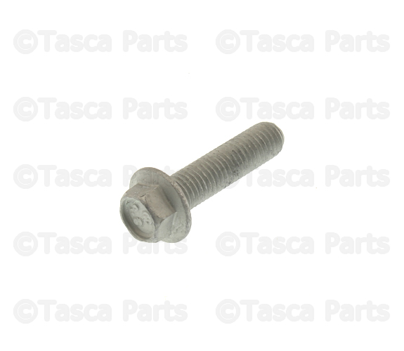 6102381AA - 3.7L Gas; Engine: Hex Flange Head Bolt, Mounting for Chrysler: 300, Aspen, Pacifica | Dodge: Caravan, Challenger, Charger, Dakota, Durango, Magnum, Nitro, Ram 1500, Ram 2500, Ram 3500, Viper | Jeep: Commander, Grand Cherokee, Liberty | Ram: 1500, Dakota Image