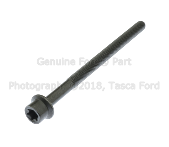 AG9Z6065A - Engine: Engine Cylinder Head Bolt for Ford: Edge, Escape, Explorer, Focus, Fusion, Mustang, Special Service Police Sedan, Taurus | Lincoln: MKC, MKT, MKZ Image