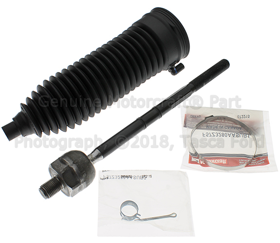MEF42 - Steering: Motorcraftâ„¢ Inner Tie Rod for Ford: Explorer, Explorer Sport, Explorer Sport Trac, Ranger | Mercury: Mountaineer Image