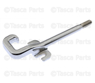 68140582AC - : Tow Hook, Right for Jeep: Grand Cherokee, Grand Cherokee WK Image