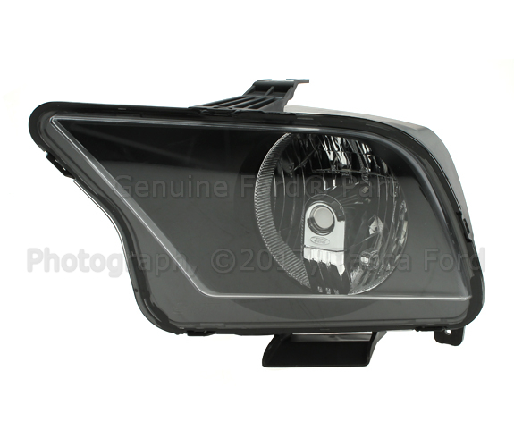 8R3Z13008D - Electrical: Headlamp Assembly for Ford: Mustang Image