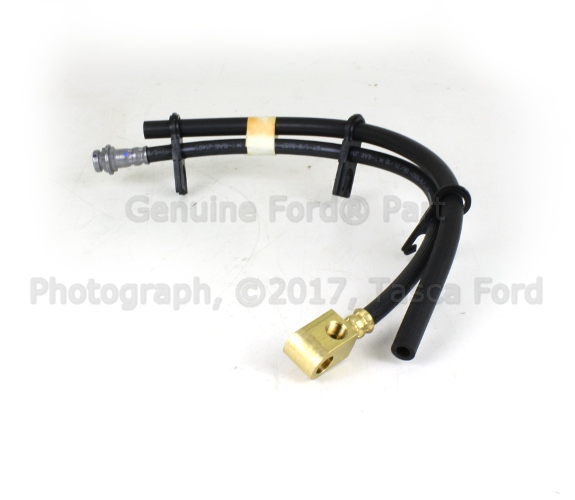 6C2Z2282M - Brakes: Brake Hose for Ford: E-150, E-150 Club Wagon, E-150 Econoline, E-150 Econoline Club Wagon, E-250, E-250 Econoline, E-350 Club Wagon, E-350 Econoline, E-350 Econoline Club Wagon, E-350 Super Duty, E-450 Econoline Super Duty, E-450 Super Duty, Econoline Super Duty Image
