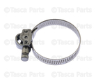 6107386AA - : Hose Clamp for Fiat: 500E, 500X | Jeep: Renegade, Wrangler | Ram: ProMaster 1500, ProMaster 2500, ProMaster 3500 Image