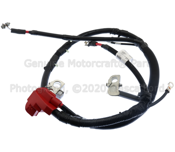 8R3Z14300BA - Electrical: Battery Cable for Ford: Mustang Image