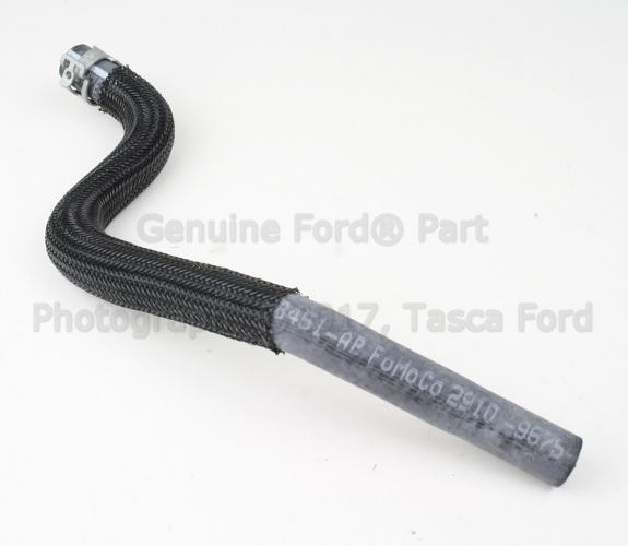 9W7Z6A715A - Cooling System: Hose &amp; Tube Assembly for Ford: Crown Victoria Image