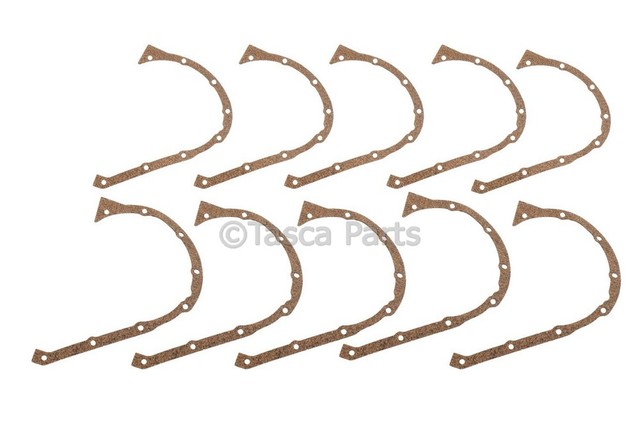 14096156 - Engine: Timing Cover Gasket for Buick: Century | Chevrolet: Astro, C/K Pickup, Camaro, Celebrity, Citation II, G10, G20, LLV, P20, P30, R20, R30, S10, S10 Blazer, V20, V30 | GMC: C1500 Pickup, C2500 Pickup, C3500 Pickup, G1500, G2500, G3500, Jimmy S15, K1500 Pickup, K2500 Pickup, K3500 Pickup, P2500, P3500, R2500 Pickup, R3500 Pickup, S15, Safari, Sonoma, V2500, V3500 | Oldsmobile: Cutlass Ciera | Pontiac: 6000, Fiero, Firebird, Phoenix Image