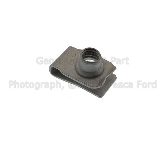 W520823S439 - Emission System: Mount Bracket Nut for Ford: Bronco, E-150, E-250, E-350 Super Duty, Expedition, Explorer, F-150, F-250 Super Duty, F-350 Super Duty, F-450 Super Duty, F-550 Super Duty, Mustang, Police Interceptor Sedan, Police Interceptor Utility, Ranger, Special Service Police Sedan, Taurus | Lincoln: MKT, Navigator Image