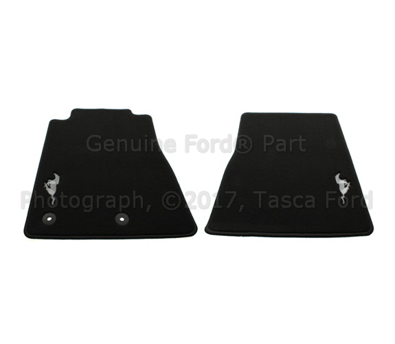 BR3Z6313086CD - Interior: Floor Mats, Carpet, Front Set for Ford: Mustang Image