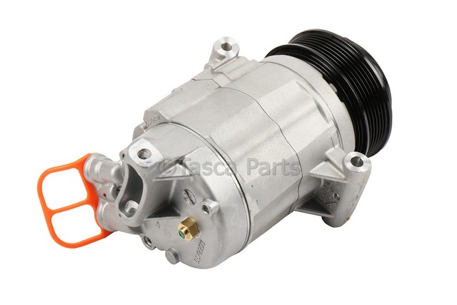 New AC Compressor With 6-Groove Pulley For Chevrolet Aveo 2014-2016 (2-Pin) - CO11435C