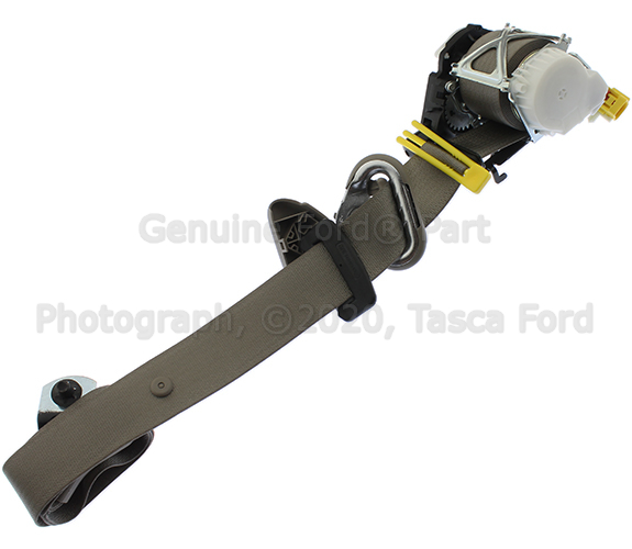 AC3Z26611B09AB - Electrical: Retractor Assembly for Ford: F-250 Super Duty, F-350 Super Duty, F-450 Super Duty Image