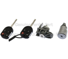 DT1Z6122050BM - Steering: Lock Set for Ford Image