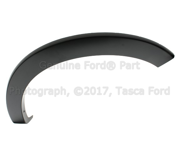 6L2Z16038CAPTM - Body: Wheel Opening Molding for Ford: Explorer, Explorer Sport Trac Image