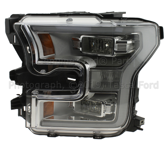 FL3Z13008M - Electrical: Headlamp Assembly for Ford: F-150 Image