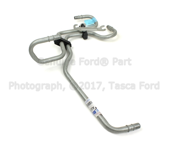 AL8Z7R081A - Cooling System: Cooler Pipe for Ford: Escape | Mercury: Mariner Image