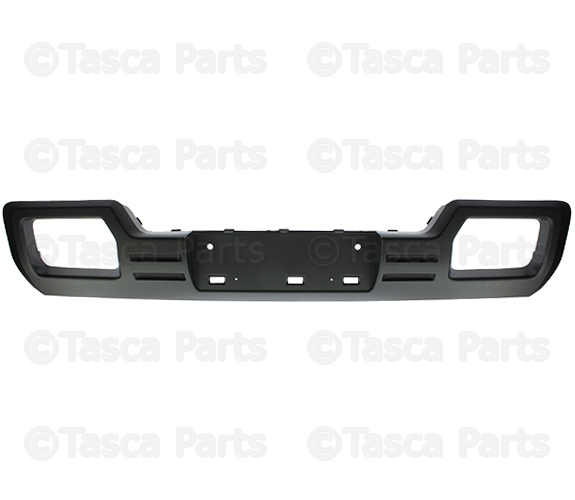 2014-2015 GMC Sierra 1500 Anthracite Front Bumper Impact Bar Skid Plate ...