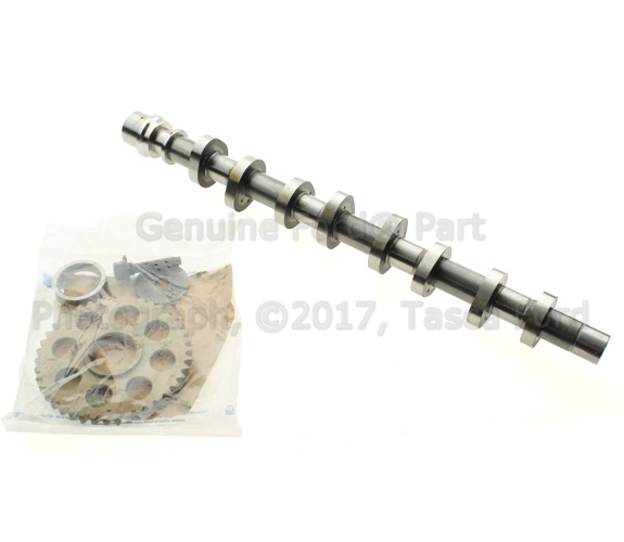 6C2Z6250A - Engine: Camshaft for Ford: E-150, E-150 Econoline, E-150 Econoline Club Wagon, E-250, E-250 Econoline, E-350 Econoline, E-350 Econoline Club Wagon, E-350 Super Duty, Expedition, F-150, F-150 Heritage, F-250, F-250 Super Duty, F-350 Super Duty | Lincoln: Navigator Image
