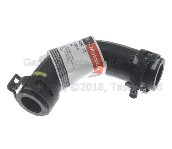 7R3Z3691A - : Power Steering Reservoir Hose for Ford Image