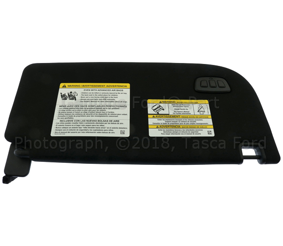 GL3Z1504105GC - Body: Sun-visor for Ford: F-150 Image