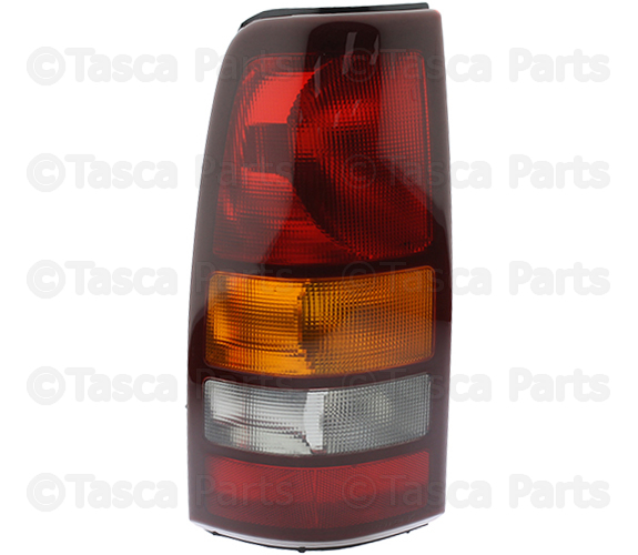 19169017 - Electrical: Combo Lamp Assembly for Chevrolet: Silverado 1500, Silverado 1500 HD, Silverado 2500, Silverado 2500 HD | GMC: Sierra 1500, Sierra 1500 HD, Sierra 2500, Sierra 2500 HD Image