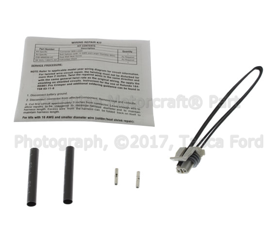 FU2Z14S411YA - : Wire Harness for Ford Image