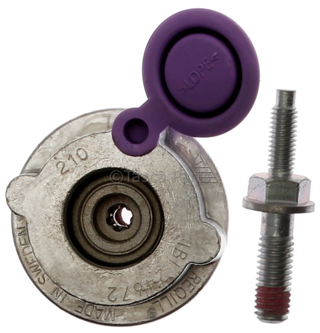 19364676 - : Rear Disc Brake Caliper Low Frequency Noise Damper for GM Image