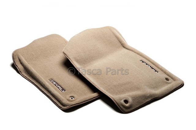 17800407 - Interior: Floor Mats, Front Molded Carpet for GM Image