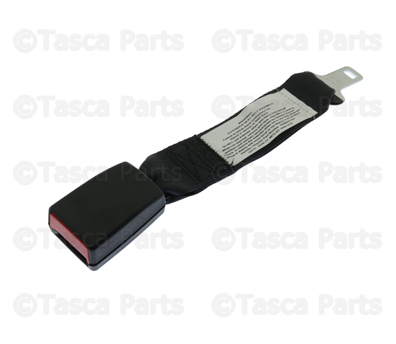 5086227AA - Restraints: Seat Belt Extender for Chrysler: Pacifica, Town &amp; Country, Voyager | Dodge: Durango, Grand Caravan, Nitro, Ram 1500, Ram 2500, Ram 3500, Viper | Fiat: 500L | Jeep: Grand Cherokee, Liberty, Renegade | Ram: 1500, 1500 Classic, 2500, 3500, C/V Image