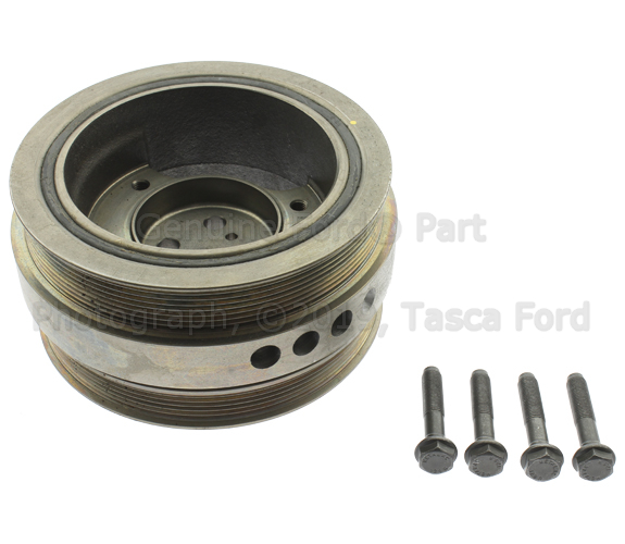 8C3Z6312B - Engine: Vibration Damper for Ford: F-250 Super Duty, F-350 Super Duty, F-450 Super Duty, F-550 Super Duty Image