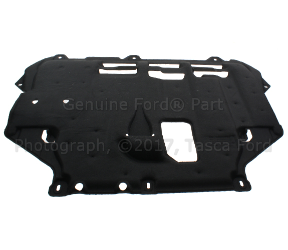 FV6Z6P013A - : Radiator Support Splash Shield for Ford Image