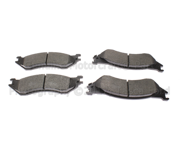 XU2Z2V001AUA - Brakes: Front Pads for Ford Image