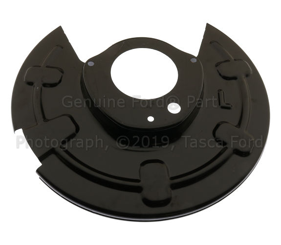 FL3Z2C028B - Brakes: Splash Shield for Ford: F-150 Image
