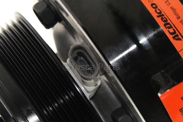 88964863 - : R4 Air Conditioning Compressor and Clutch Assembly for Cadillac: Brougham | Chevrolet: Camaro, Caprice, S10 | GMC: Sonoma | Pontiac: Firebird Image