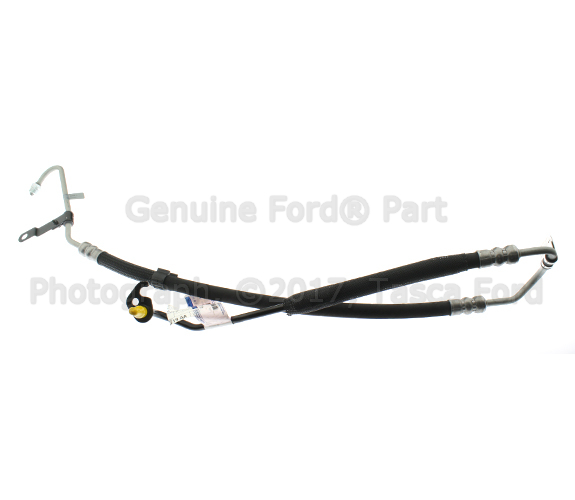 4L2Z3A719AA - Steering: Pressure Hose for Ford Image