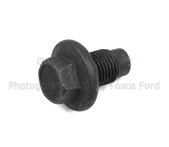 F75Z6730BA - Engine: Drain Plug for Ford: Aerostar, Bronco, Bronco II, Bronco Sport, Contour, Country Squire, Crown Victoria, E-150, E-150 Club Wagon, E-150 Econoline, E-150 Econoline Club Wagon, E-250, E-250 Econoline, E-250 Econoline Club Wagon, E-350 Club Wagon, E-350 Econoline, E-350 Econoline Club Wagon, E-350 Super Duty, E-450 Econoline Super Duty, E-450 Super Duty, E-550 Econoline Super Duty, E-550 Super Duty, Econoline Super Duty, Edge, Escort, Excursion, Expedition, Explorer, Explorer Sport Trac, F-150, F-150 Heritage, F-250, F-250 HD, F-250 Super Duty, F-350, F-350 Super Duty, F-450 Super Duty, F-550 Super Duty, F-Super Duty, LTD Crown Victoria, Mustang, Probe, Ranger, Taurus, Tempo, Thunderbird, Windstar | Lincoln: Aviator, Blackwood, Continental, LS, Mark LT, Mark VII, Mark VIII, MKX, Navigator, Town Car | Mercury: Colony Park, Cougar, Grand Marquis, Marauder, Mountaineer, Sable, Topaz, Tracer Image