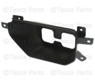 23243484 - : Front Driver Side Bumper Fascia Tow Eye Access Hole Cover for GM Image