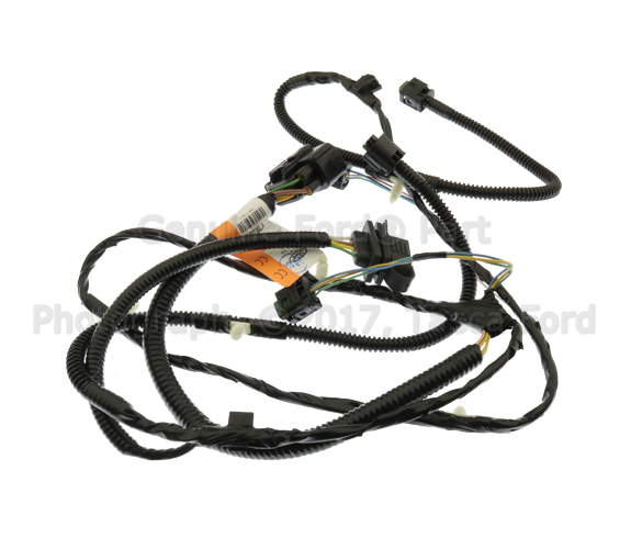 7T4Z15K868CA - Body: Wire Harness for Ford: Edge Image