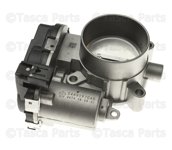 4891970AD - : Throttle Body for Chrysler: 200 | Dodge: Dart | Fiat: 500X | Jeep: Cherokee, Compass, Renegade | Ram: ProMaster City Image