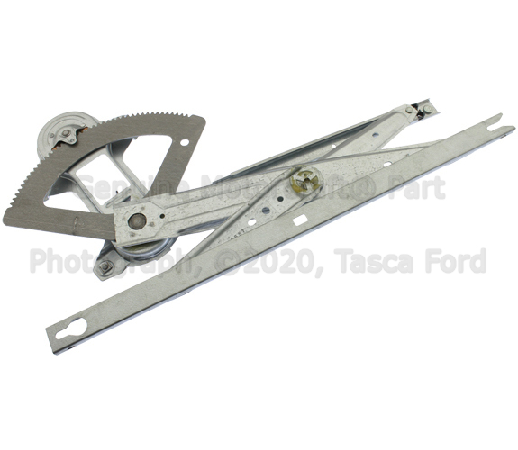 8C3Z2627001A - Body: Window Regulator for Ford: F-250, F-250 Super Duty, F-350 Super Duty, F-450 Super Duty, F-550 Super Duty Image