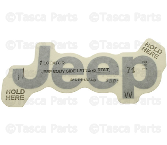 5FC84HA2AB - : Bodyside Decal for Mopar Image