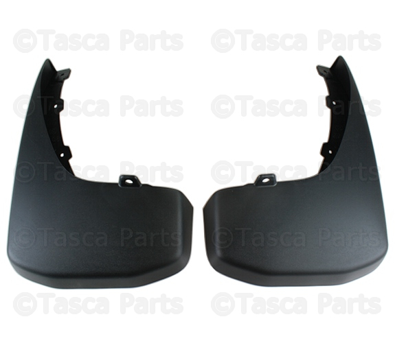 999J2XR00004 - : Splash Guards (2pc) - Rear Set for Nissan Image