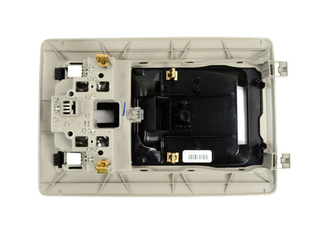 1VA85BD1AA - Interior Trim: Overhead Console Housing for Dodge: Ram 1500, Ram 2500, Ram 3500 | Ram: 1500, 2500, 3500 Image