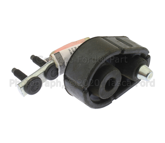 6C3Z5A246BA - Exhaust: Exhaust Bracket for Ford: Excursion, F-250 Super Duty, F-350 Super Duty, F-450 Super Duty, F-550 Super Duty Image