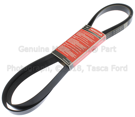 JK6902B - : Motorcraft Serpentine Belt for Ford Image