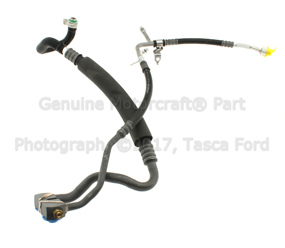 8C2Z19D850CA - HVAC: Manifold for Ford: E-350 Super Duty, E-450 Super Duty Image