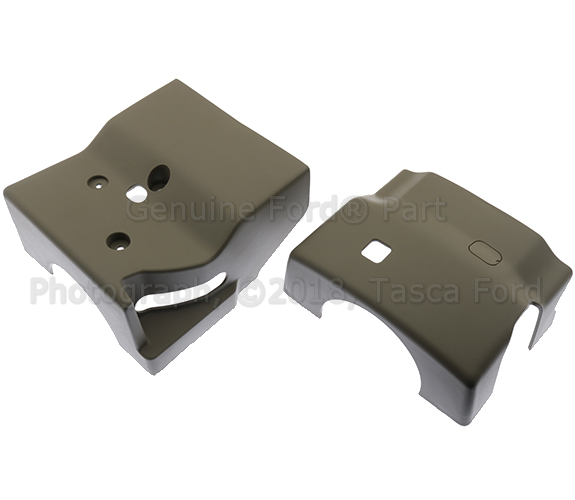 7C3Z3530AB - Steering: Shroud for Ford: F-250 Super Duty, F-350 Super Duty, F-450 Super Duty Image
