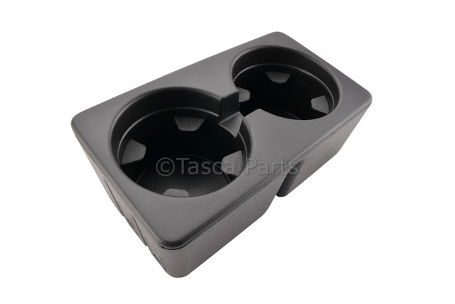 19154712 - Interior: Interior Floor Console Cup Holder for Chevrolet: Avalanche, Silverado 1500, Silverado 1500 Classic, Silverado 1500 HD Classic, Silverado 2500 HD, Silverado 2500 HD Classic, Silverado 3500 Classic, Silverado 3500 HD, Suburban 1500, Suburban 2500, Tahoe | GMC: Sierra 1500, Sierra 1500 Classic, Sierra 1500 HD, Sierra 1500 HD Classic, Sierra 2500, Sierra 2500 HD, Sierra 2500 HD Classic, Sierra 3500, Sierra 3500 Classic, Sierra 3500 HD, Yukon, Yukon XL 1500, Yukon XL 2500 Image